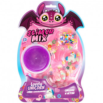 Слайм Slimer 'Lovely Unicorn', 180г
