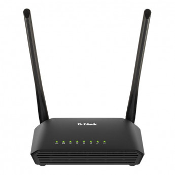 Маршрутизатор D-Link DIR-615S/RU/B1A 10/100BASE-TX черный