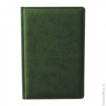Ежедневник недат,зелёный,А5,143х210мм,176л,ATTACHE Сиам