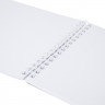 Скетчбук для маркеров, бумага 160 г/м2, 210х297 мм, 50 л., гребень, подложка, BRAUBERG ART CLASSIC, 'Неон', 115077