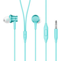 Наушники Xiaomi Мi Piston Fresh Bloom (HSEJ03JY Matte Blue), голубые