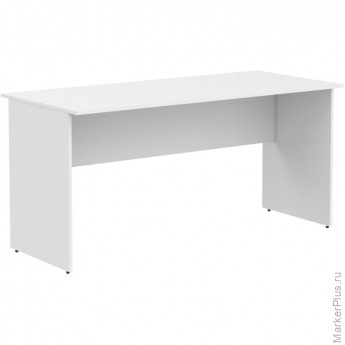 Стол рабочий SL Imago СП-4 белый (крем) 1600