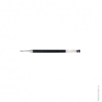 Стержень гелевый для автоматической ручки черный, 110мм, 0,7мм, 10 шт/в уп