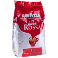 Кофе в зернах Lavazza "Rossa", вакуумный пакет, 1кг