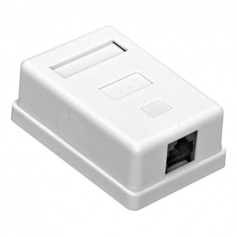 Розетка ExeGate SM1-RJ45-C6 RJ-45 кат.6 UTP Krone/110 (EX292844RUS)