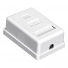 Розетка ExeGate SM1-RJ45-C6 RJ-45 кат.6 UTP Krone/110 (EX292844RUS)