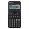 Калькулятор инженерный BRAUBERG SC-991ES-PLUS-BK (164х80мм) 552 функ 10+2разр.,ЧЕРНЫЙ, 272651