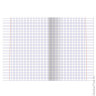 Тетрадь 12 л. BRAUBERG ЭКО, клетка, обложка офсетная, "Новая классика", 2 вида, 104502