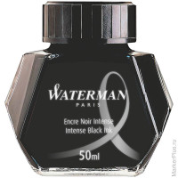 Чернила "Waterman" черные, 50мл