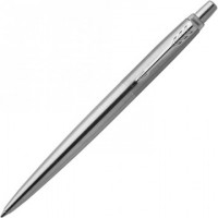 Ручка шариковая PARKER 2017 Jotter Сталь 1953170 синяя средняя Франция