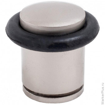 Фиксатор _УЗК_цилиндр огранич.двер. СТАНДАРТ 588А-2 SN европакет мат.никель