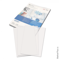 Обложки для переплета GBC, комплект 100 шт., PVC Transparent, A4, пластиковые, 150 мкм, про