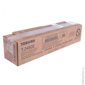 Тонер-картридж TOSHIBA (T-2450E) e-STUDIO223/243/195/225/245, черный, оригинальный, ресурс 25000 стр