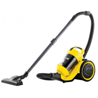 Пылесос KARCHER (КЕРХЕР) VC3 с контейнером 'циклон', потребляемая мощность 700 Вт, желтый, 1.198-125.0