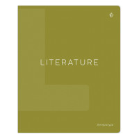 Тетрадь предметная 48л. Greenwich Line "Color theory" - Литература, пантонная печать, матовая ламинация, выборочный УФ-лак, 70г/м2 Тетрадь предметная 48л. Greenwich Line "Color theory" - Литература, пантонная печать, матовая ламинация, выборочный УФ-лак, 70г/м2