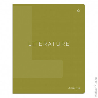 Тетрадь предметная 48л. Greenwich Line "Color theory" - Литература, пантонная печать, матовая ламинация, выборочный УФ-лак, 70г/м2 Тетрадь предметная 48л. Greenwich Line "Color theory" - Литература, пантонная печать, матовая ламинация, выборочный УФ-лак, 70г/м2