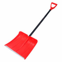 Лопата снеговая 38х36см "СНЕЖОК" алюминиевая планка СУПЕРПРОЧНАЯ, первичное сырье, черенок с V-образной ручкой, КРАСНАЯ, ГРАНДМАСТЕР, 700332 Лопата снеговая 38х36см "СНЕЖОК" алюминиевая планка СУПЕРПРОЧНАЯ, первичное сырье, черенок с V-образной ручкой, КРАСНАЯ, ГРАНДМАСТЕР, 700332