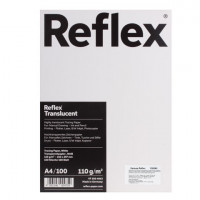 Калька REFLEX А4, 110 г/м, 100 листов, белая, R17120