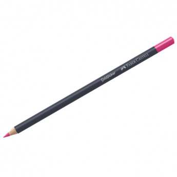 Карандаш художественный Faber-Castell 'Goldfaber', цвет 123 фуксия
