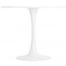 Стол для столовых SG_Tulip D90 белый