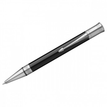 Ручка шариковая Parker 'Duofold Black CT' черная, 1,0мм, подарочная упаковка