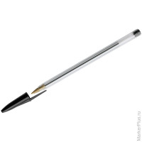 Ручка шариковая OfficeSpace черная, 0,7мм, 50 шт/в уп