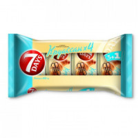 Круасcаны 7 days вареная сгущенка, 4шт х 65г, комплект 4 шт