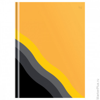Бизнес-блокнот А4, 120л., BG "Bright wave", глянцевая ламинация Бизнес-блокнот А4, 120л., BG "Bright wave", глянцевая ламинация