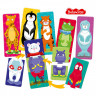 Пазлы тройные 24 эл Baby Toys 'Забавные зверюшки'