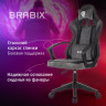 Кресло компьютерное BRABIX ''Forcer GM-127'', 2 подушки, экокожа/велюр, черное/серое, 533216 Кресло компьютерное BRABIX ''Forcer GM-127'', 2 подушки, экокожа/велюр, черное/серое, 533216