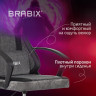 Кресло компьютерное BRABIX ''Forcer GM-127'', 2 подушки, экокожа/велюр, черное/серое, 533216 Кресло компьютерное BRABIX ''Forcer GM-127'', 2 подушки, экокожа/велюр, черное/серое, 533216