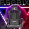 Кресло компьютерное BRABIX ''Forcer GM-127'', 2 подушки, экокожа/велюр, черное/серое, 533216 Кресло компьютерное BRABIX ''Forcer GM-127'', 2 подушки, экокожа/велюр, черное/серое, 533216