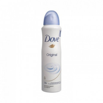 Дезодорант-антиперспирант Dove Оригинал аэрозоль 150 мл