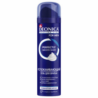 Гель для бритья 200 мл, DEONICA FOR MEN "Комфортное бритье", 4600104035579 Гель для бритья 200 мл, DEONICA FOR MEN "Комфортное бритье", 4600104035579