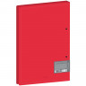 Папка на 2 кольцах Berlingo "Soft Touch", 24мм, 700мкм, красная, D-кольца, с внутр. карманом