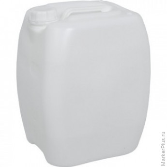 Канистра пластиковая 20 литров, с крышкой