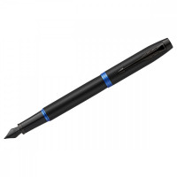 Ручка перьевая Parker 'IM Professionals Marine Blue BT' синяя, 0,8мм, подарочная упаковка