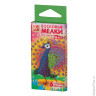 Восковые мелки ЛУЧ "Zoo", 6 цветов, шестигранные, картонная упаковка с европодвесом, 12С 864-08