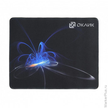 Коврик для мыши Oklick OK-FP0350 черный 350x280x2мм
