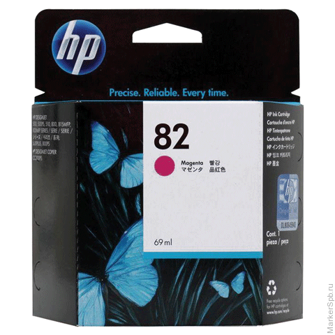 Купить картридж струйный для плоттера hp (c4912a) designjet 510/cc800ps ...