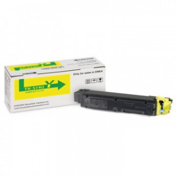 Тонер-картридж Kyocera TK-5140Y жел. для P6130/6035/7040cdn