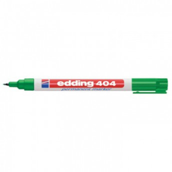 Маркер перманентный EDDING E-404/4 зелёный 0,75мм круглый наконеч.