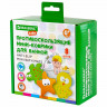 Мини-коврик для ванной набор 8 штук, АССОРТИ, BRAUBERG KIDS, картонная коробка, 665186, комплект 8 шт