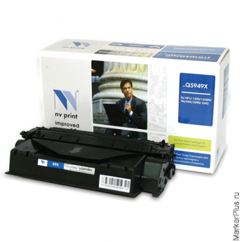 Картридж лазерный NV PRINT, (Q5949X) LaserJet 1320/3390/3392, ресурс 6000 страниц