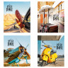 Тетрадь 60л., А5, клетка на гребне ArtSpace "Путешествия. Let's go travel" Тетрадь 60л., А5, клетка на гребне ArtSpace "Путешествия. Let's go travel"