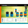 Муфта ремонтная для шланга, из пластика с TPR 'GRINDA PROLine TM-34, 3/4
