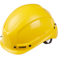Каска UVEX Феос Алпайн с храповиком желтая (артикул производителя 9773.150)