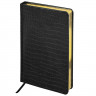 Ручка шариковая PARKER 'Jotter Plastic CT', корпус черный, ежедневник А5 черный, золотой срез, пакет, 880894