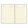 Ручка шариковая PARKER 'Jotter Plastic CT', корпус черный, ежедневник А5 черный, золотой срез, пакет, 880894