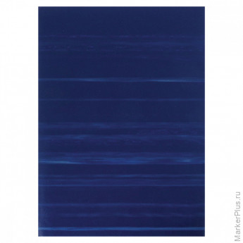 Тетрадь 96л., А4 клетка BG, бумвинил, синий